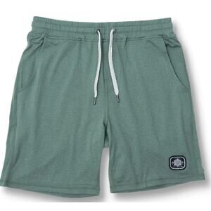 New Baja Llama Men's Mach Zero Lounge Shorts, Grren Size XXL